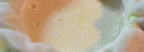 десертный творожный крем. Шаг 3