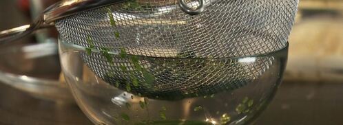 филе камбалы со сливочным кремом и красным картофельным пюре. Шаг 4