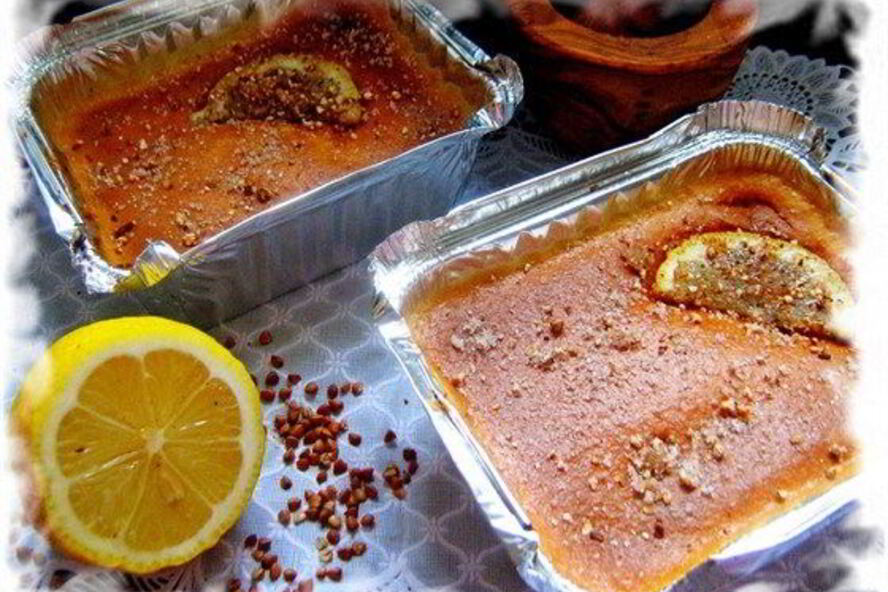 Рецепт гречневое крем-брюле