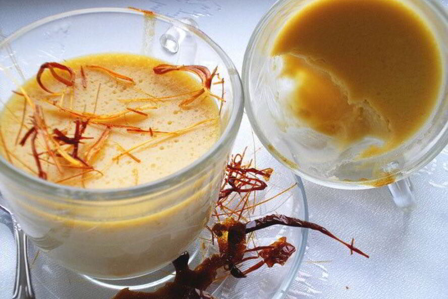 Рецепт карамельные кремовые горшочки