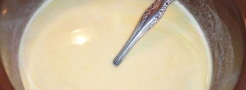 карамельные кремовые горшочки. Шаг 3