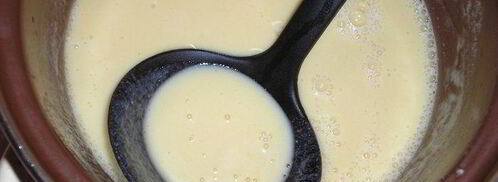 карамельные кремовые горшочки. Шаг 5