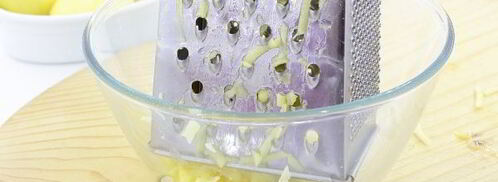 картофельные корзиночки с селедочным кремом. Шаг 3