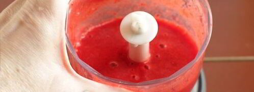 клубничный крем для торта. Шаг 6