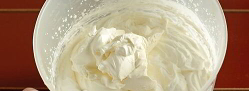 клубничный крем для торта. Шаг 8