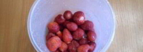 клубничный заварной крем. Шаг 2