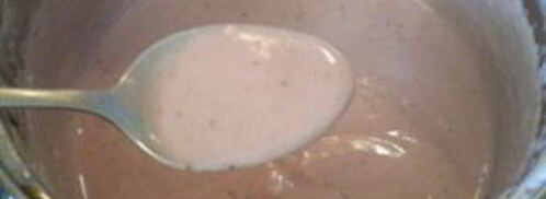 клубничный заварной крем. Шаг 6