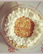 Кокосовый крем-пай