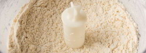 корзиночки с белковым кремом. Шаг 4