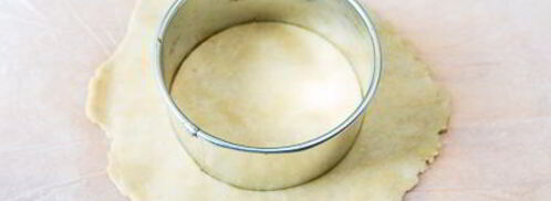 корзиночки с белковым кремом. Шаг 7