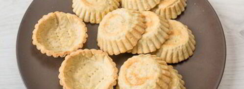 корзиночки с белковым кремом. Шаг 13