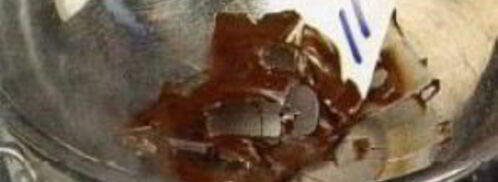 корзиночки с кремом и вишней. Шаг 5