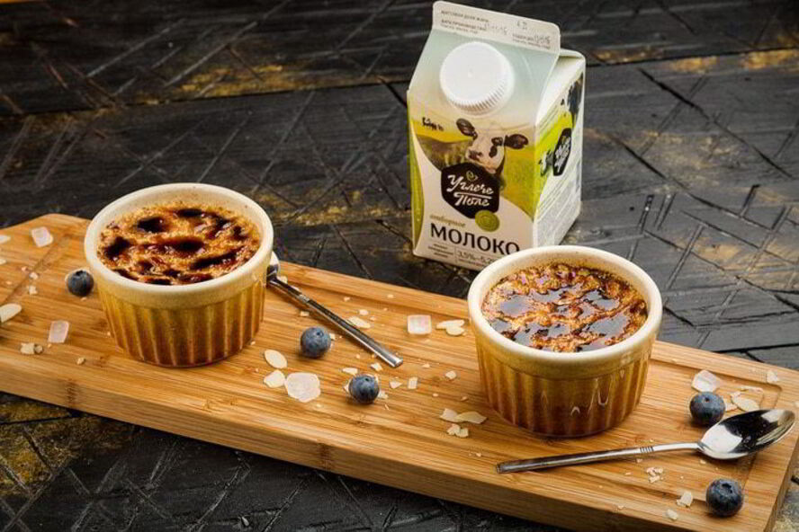 Рецепт крем-брюле