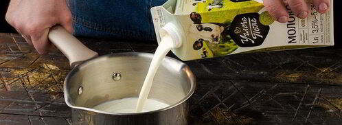 крем-брюле. Шаг 2