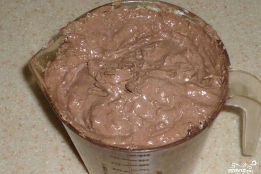 Рецепт крем для шоколадного бисквита