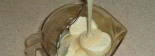 крем для шоколадного бисквита. Шаг 2