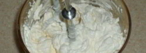 крем для шоколадного бисквита. Шаг 3