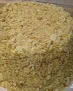 Крем для торта Наполеон заварной