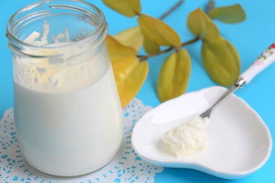 Рецепт крем-фреш