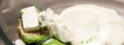 крем из авокадо. Шаг 3