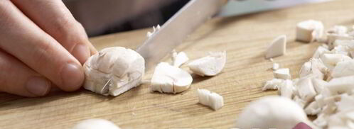 крем из грибов. Шаг 2