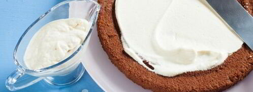 крем из маскарпоне для торта. Шаг 8