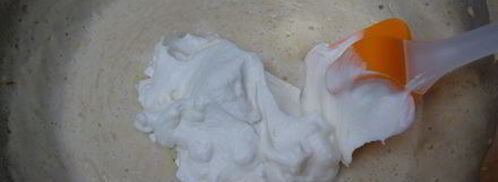 крем из овсянки с малиновым кули. Шаг 9