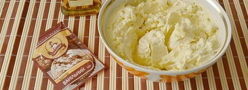 крем из сгущенки и масла. Шаг 5