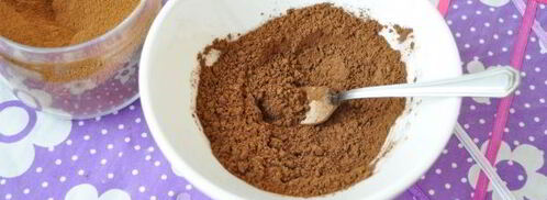 крем шантильи с какао. Шаг 2