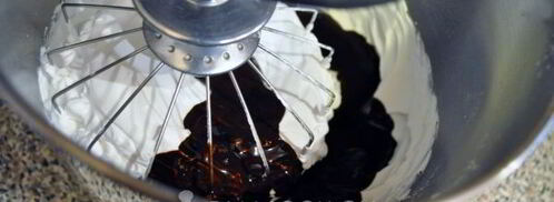 крем шантильи с какао. Шаг 5