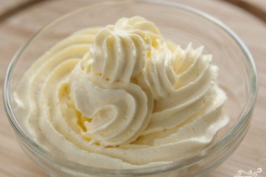 Рецепт крем шарлотт