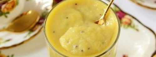 курд из киви. Шаг 4