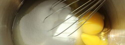 курд из красной смородины. Шаг 2