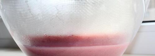 курд из красной смородины. Шаг 5