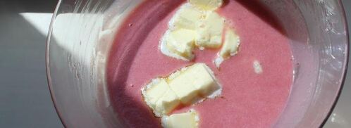 курд из красной смородины. Шаг 7