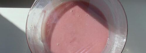 курд из красной смородины. Шаг 8