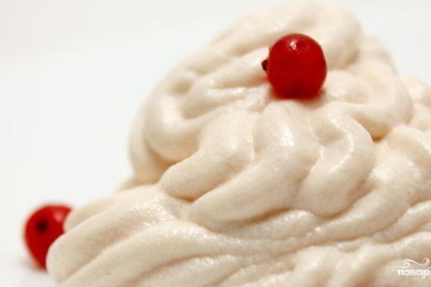 Рецепт легкий творожный крем