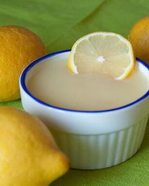 Лимонный курд