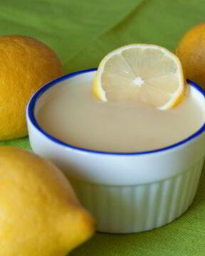 Лимонный курд