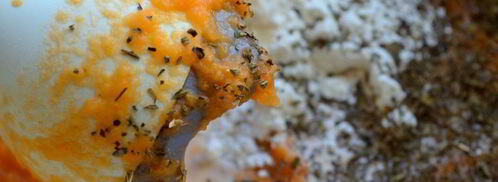 луково-томатный крем с курицей. Шаг 3