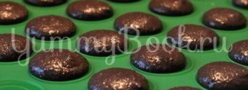 макаронс с лимонным кремом. Шаг 10