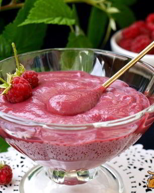 Малиновый курд