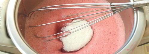 малиновый курд. Шаг 4