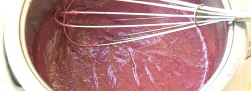 малиновый курд. Шаг 5