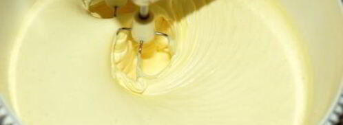 медовый бисквит со сливочным кремом. Шаг 4