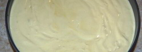 медовый бисквит со сливочным кремом. Шаг 5