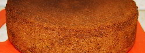 медовый бисквит со сливочным кремом. Шаг 6