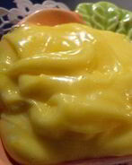 Нежный десертный лимонный крем