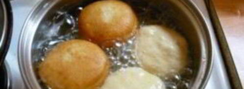 пончики с кремом. Шаг 4