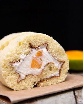 Рулет с кремом